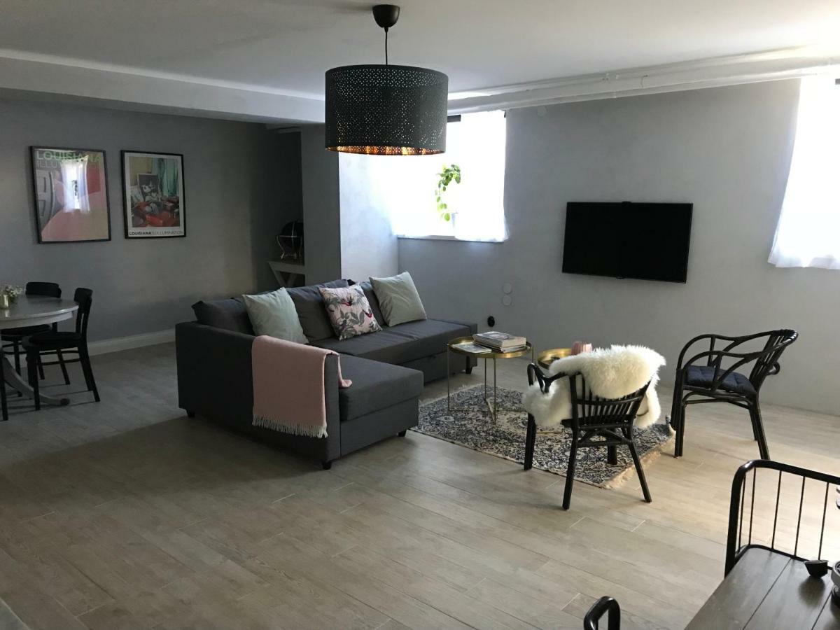 Charmigt i centrala Ystad Esterno foto